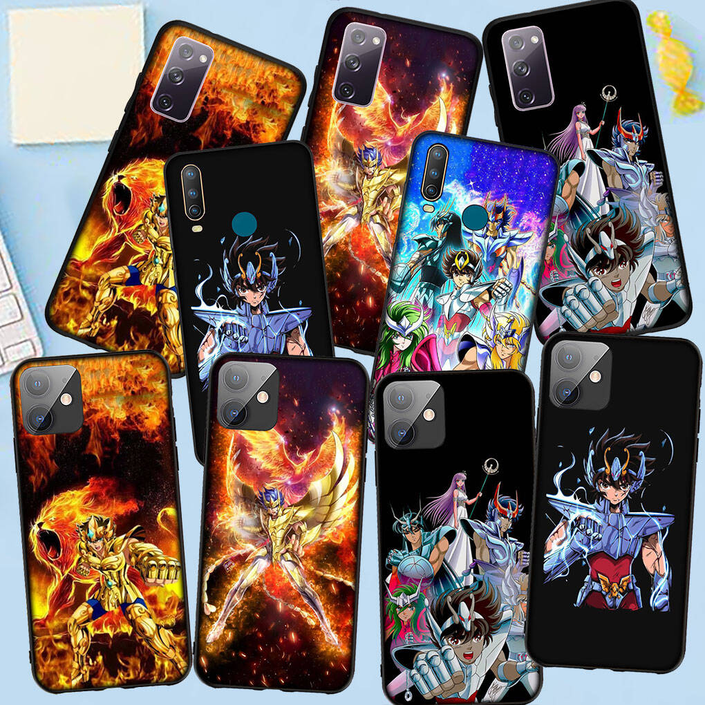 Phone Case for iPhone 17 16 15 Plus Xiaomi Poco F8 F7 F6 X7 X6 M8 C85 C75 C71 Redmi Note 14 12 11 13 Pro Max A4 14C 13C 15C Poster Saint Seiya Cover