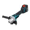 125MM Brushless Electric Angle Grinder Cutting Machine DIY Woodworking Power Tool with Battery