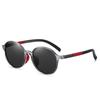 Tr90 Oval Polarized Myopia Sunglasses Boy Gild Fashion Teenagers Student Prescription Sun Glasses For Children -0.5 -0.75 To -6