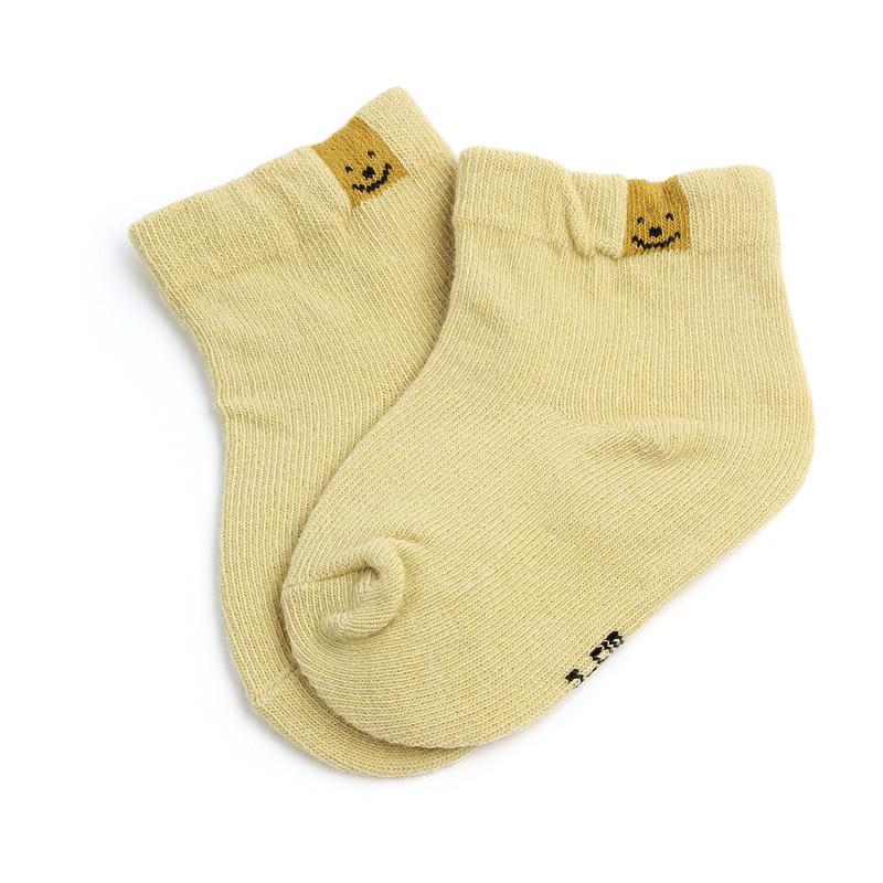 Cute Baby Socks for Newborn Toddler Boys and Girls Mulitiple Choices 0-6 Months Spring and Autumn 6 for a Set Soft Cotton W0038