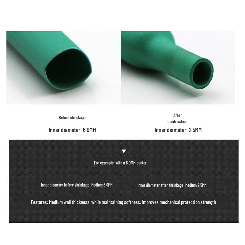 328-Piece Heat Shrink Tubing Set: Insulating Sleeves & Electrical Tape for DIY.