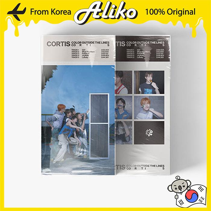 CORTIS - The 1st EP [COLOR OUTSIDE THE LINES] (Weverse Albums Ver.)