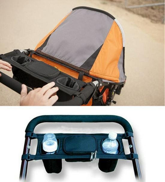 Multi-Functional Baby Stroller Hanging Bag - Mommy Bag & Bottle Organizer