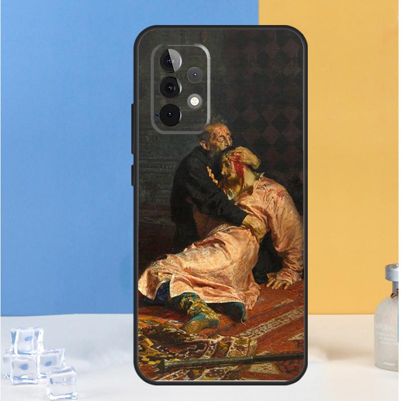 Renaissance Art Painting For Samsung Galaxy A13 A33 A53 A36 A26 A05 A06 A16 A54 A34 A14 A32 A52 A55 A35 A15 A56 Case