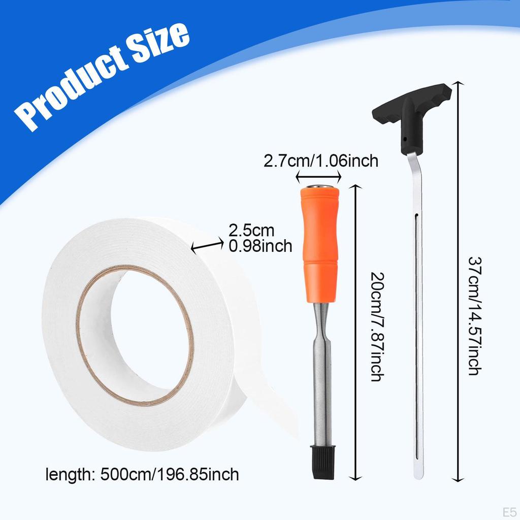Golfgriffbandentferner Müheloses Abziehen Zubehör Stahl Rutschfestes Entfernungswerkzeug
