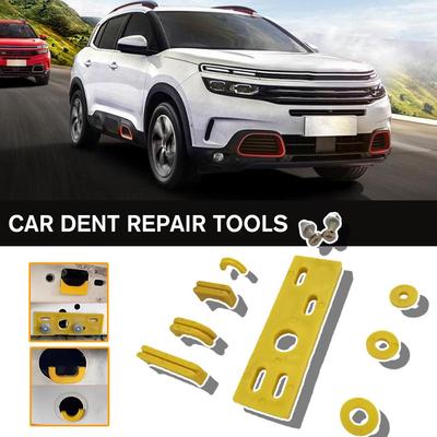 1 Set PDR Hook And Rod Pivot Tool Car Wiring Hole Protector Maintenance Removal Paint-less Dent M0S4