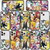 Phone Case for iPhone 17 16 15 Plus X Huawei P30 P20 Lite Redmi Note 14 12 11 13 Pro Max OPPO A60 A80 A40 A18 A38 A54 Seven Deadly Sins Meliodas Cover