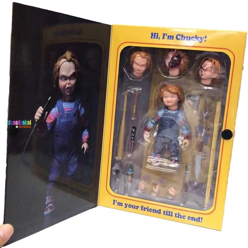 Chucky Cu L Deluxe Version Neca Chucky Cu L Horror Toy