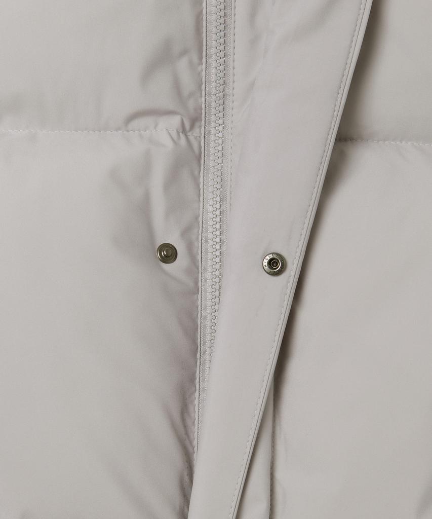 Musinsa Standard Daily Puffer Short Padded Jacket [Ash Gray]
