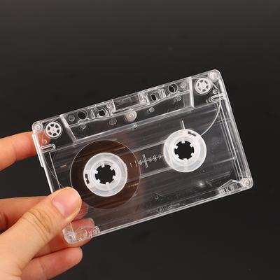 Vysoce kvalitní standardní kazetový prázdný kazetový přehrávač Prázdný 30minutový magnetofonový audio pásek Příslušenství pro kutily