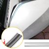300CM Car Door Edge Chrome Strip Bumper Protector Sticker Trim Tape Accessories
