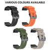 Silicone Band for 22mm/26mm Replacement Wrist Strap Quick Release Wristband Strap Sweatproof Bracelet Watch Belt
