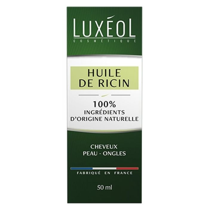 Luxéol huile de Ricin 50 ml