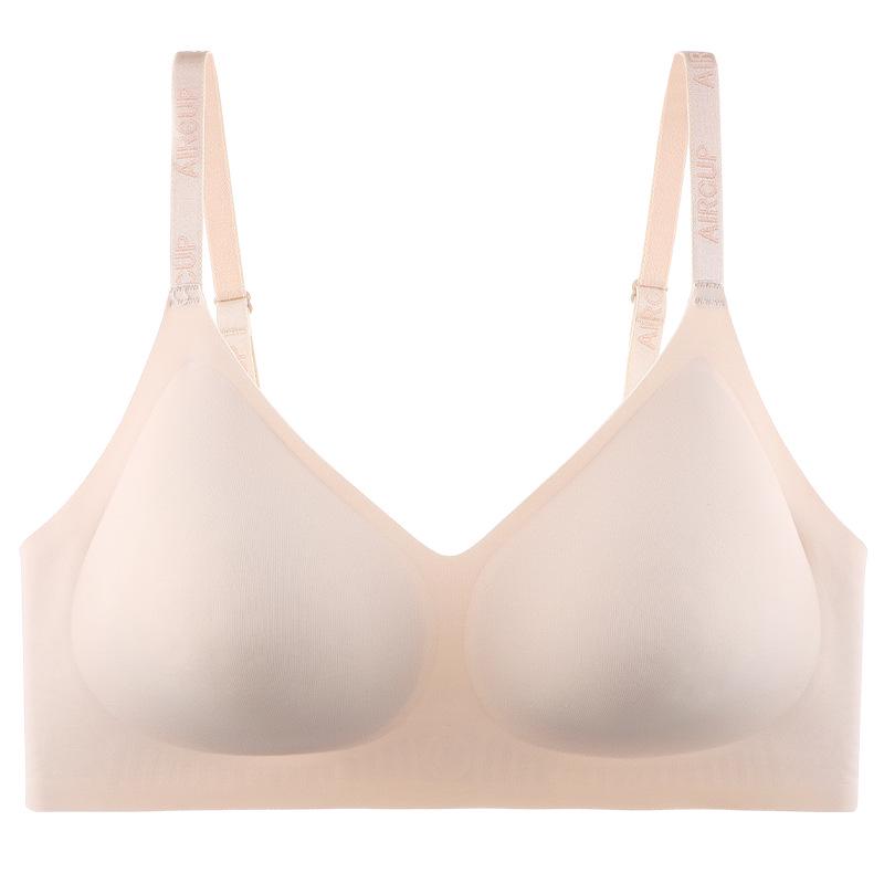 Jelly Glue Seamless Wire-Free Shaping Bra: Push-Up, Anti-Sag, Beautiful Back Design for Women