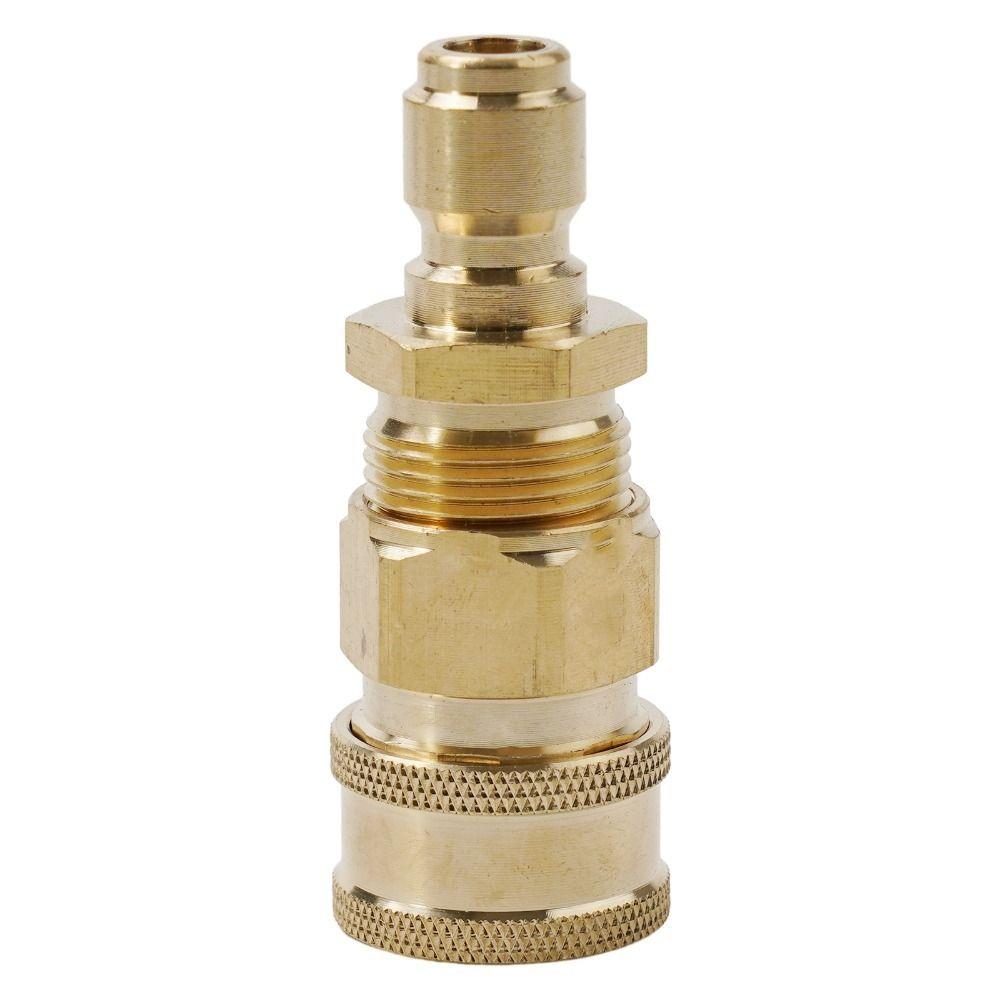 3 Pcs Replacement Quick Disconnect Adaptor Accessories Quick Connect Nozzles  Pressure Washer