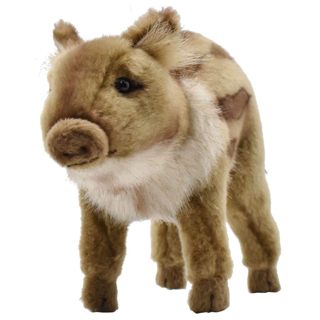 

HANSA Animal Stuffed Akachan Boar No.4853 коричневый