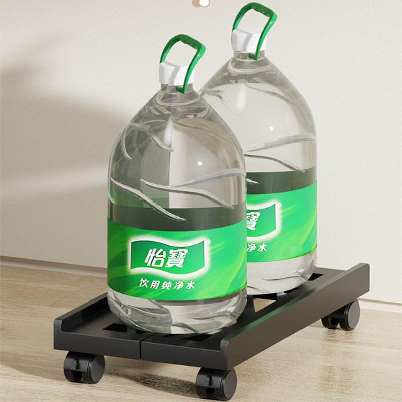 Computer Host Bracket Desktop Household Chassis Tray Mobile Base Telescopic Bracket Heat Dissipation Rack