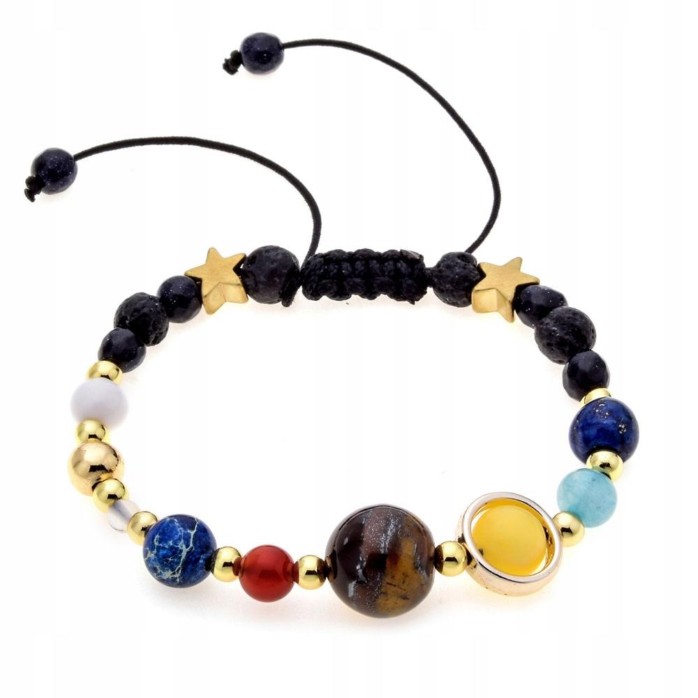 Solar System Bracelet With Cosmos Stones 98
