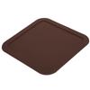 Tilt Proof Structure Pet Bowl Mat All-Weather Adaptable Non Slip Food Mat  Indoor Floor Use