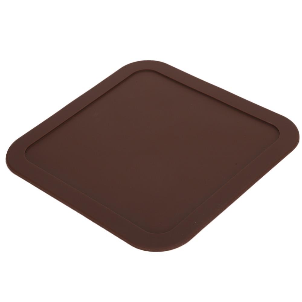 Tilt Proof Structure Pet Bowl Mat All-Weather Adaptable Non Slip Food Mat Indoor Floor Use