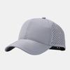 Korean-style Sunshade Sunscreen Cap Light Plate Punched Breathable Mesh 6-Panel 100% Polyester Sports Cap Outdoor Baseball
