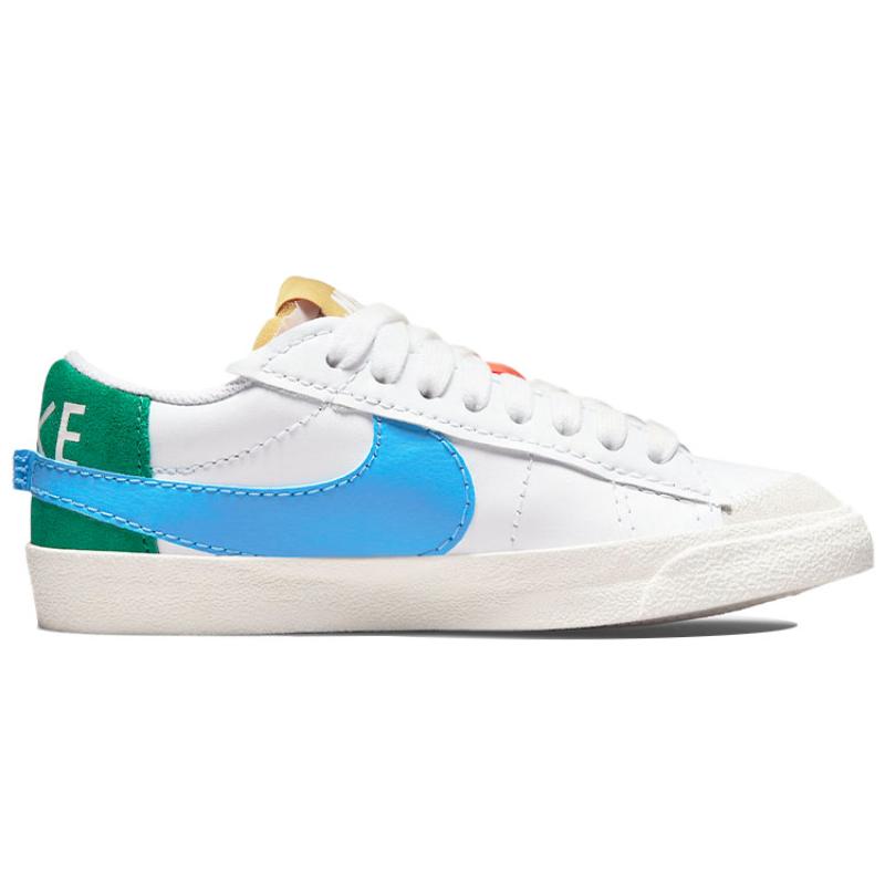 Nike Blazer Low 77 Jumbo Mismatch Women's Sneakers Skateboard Shoes DQ1470-100