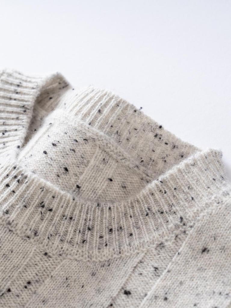 Cashmere Over-the-Knee Knit Dress Skirt for Women