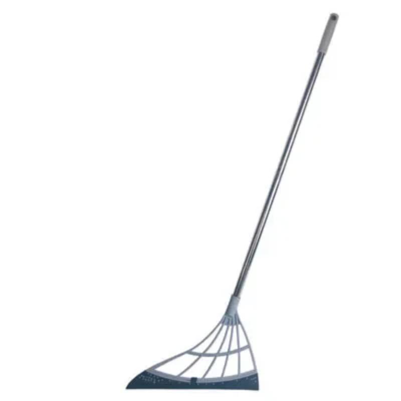 

Силиконовая метла для чистки пола, бритья, метла для волос домашних животных, стеклоочиститель, веник для подметания воды, бытовые чистящие средства серый