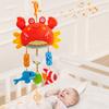 Grab Ability Training Stroller Hanging Toys Cute Design Infant Crib Pendant  Stroller Use