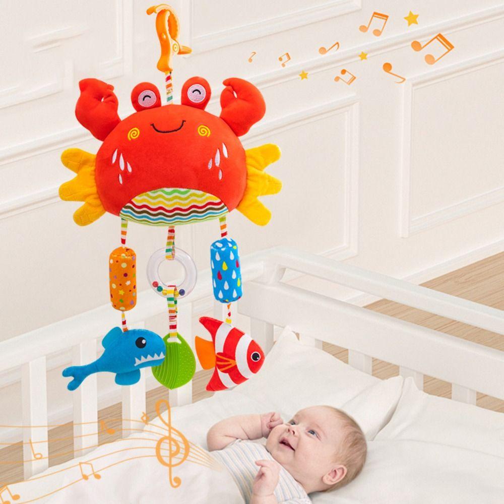 Grab Ability Training Stroller Hanging Toys Cute Design Infant Crib Pendant  Stroller Use