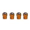 New 4Pcs Car Wheel Tire Valve Caps Air Stem Covers for BMW M E34 E36 E60 E90 E46 F10 F20 F30 X5 X6 X1 M3 M5 M6 E71 Accessories