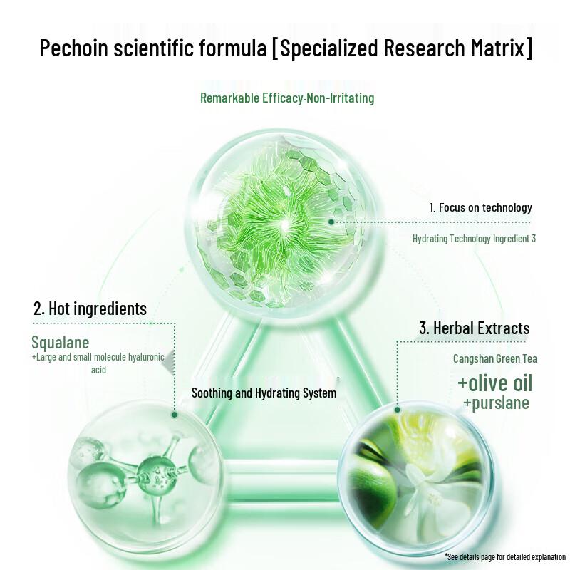 PECHOIN Herbal Surprise Hydrating & Moisturizing 6-Piece Gift Set