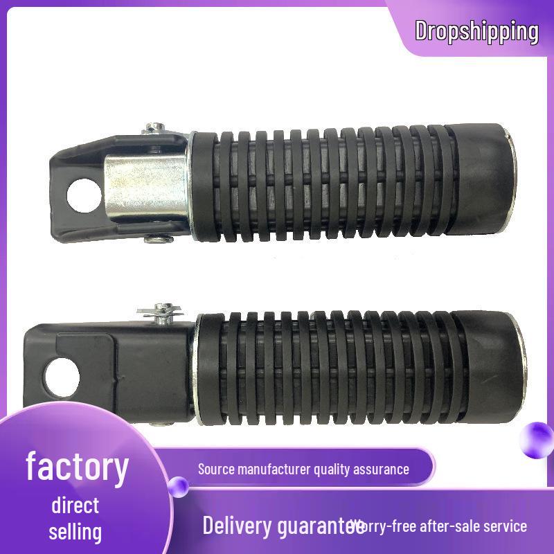 Universal Non-Slip Standable Rear Motorcycle Foot Pegs