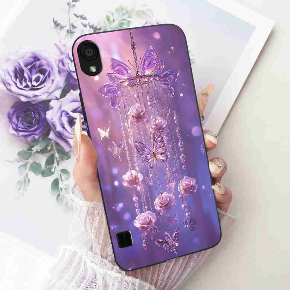 For ZTE Blade A5 2019 5.45" Case Luxury Design Popular Silicone TPU Black Cover Coque For ZTE Blade a5 A 5 2019 Phone Cases