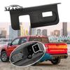 Rear Bumper Cover Plate Black Plastic for Ford Maverick   2024 2025 4/7-Pin Connector Hitch
