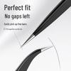 Honggong 4-Piece Stainless Steel Tweezer Set