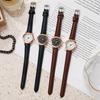 Classic Quartz Watch For Women With Minimalist Dial For Casual Daily Wear