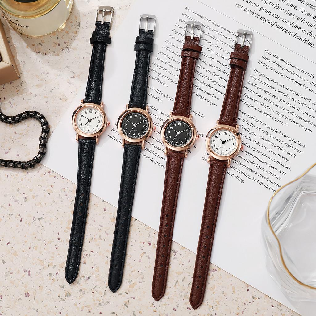 Classic Quartz Watch For Women With Minimalist Dial For Casual Daily Wear