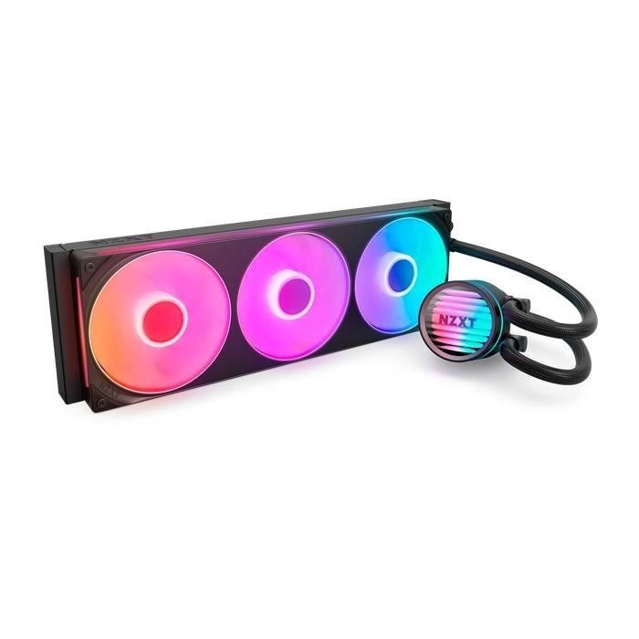 NZXT Kraken Core RGB - RL-KR36C-B1 - Watercooling - 360mm