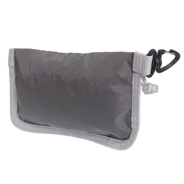 BRIEFING Men's and Women's Pouch, Light Gray, VIROBLOCK GLOVE & MASK POUCH BRG211G22 [Parallel Import]