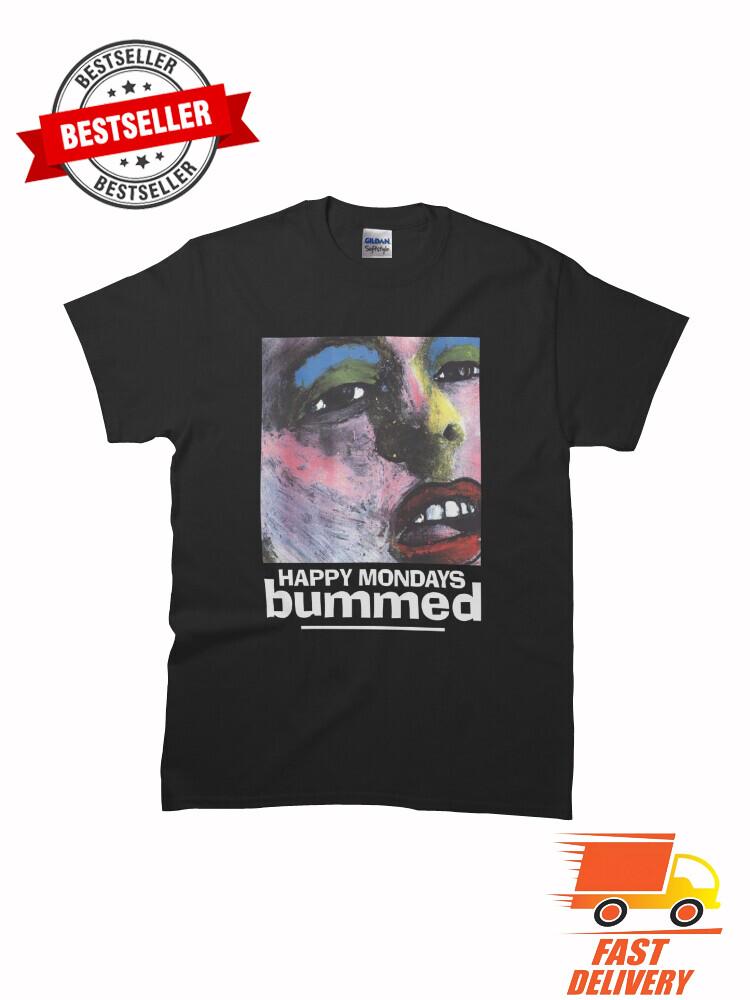 New Design Happy Mondays Bummed Classic Premium MAN WOMAN T-Shirt S to 5XL M