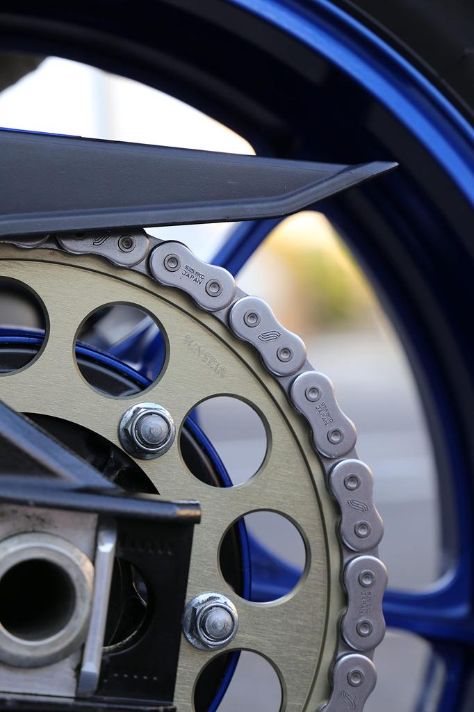 Sunstar Motorcycle Chain 520 Size 114 Links Standard Color