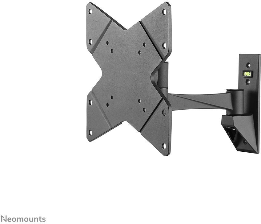 NEWSTAR Wall Mount for LCD Screen FPMA-W825 - Adjustable Arm - Black - Screen : 10"-40"