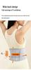 Women's Warm Lumbar Support Belt: Compression, Sports, Invisible Inner Wear, Tummy Control, Waist Cincher, Professional Protection