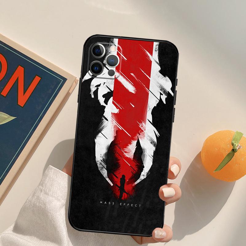 

N7 Mass Effect Cover Case For iPhone 16 15 14 Pro Max 15 14 13 12 11 Pro Max XS 12 13 Mini 15 Plus Fundas iPhone 14Pro MAX