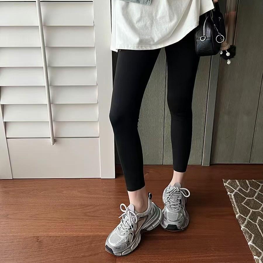 Leather thick-soled heightening dad shoes for women 2025 autumn and winter new Korean version breathable casual versatile sports shoes for women