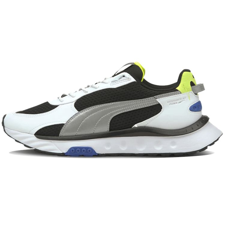 Puma Ultra Light Unisex Black White 382646-01 EU 36