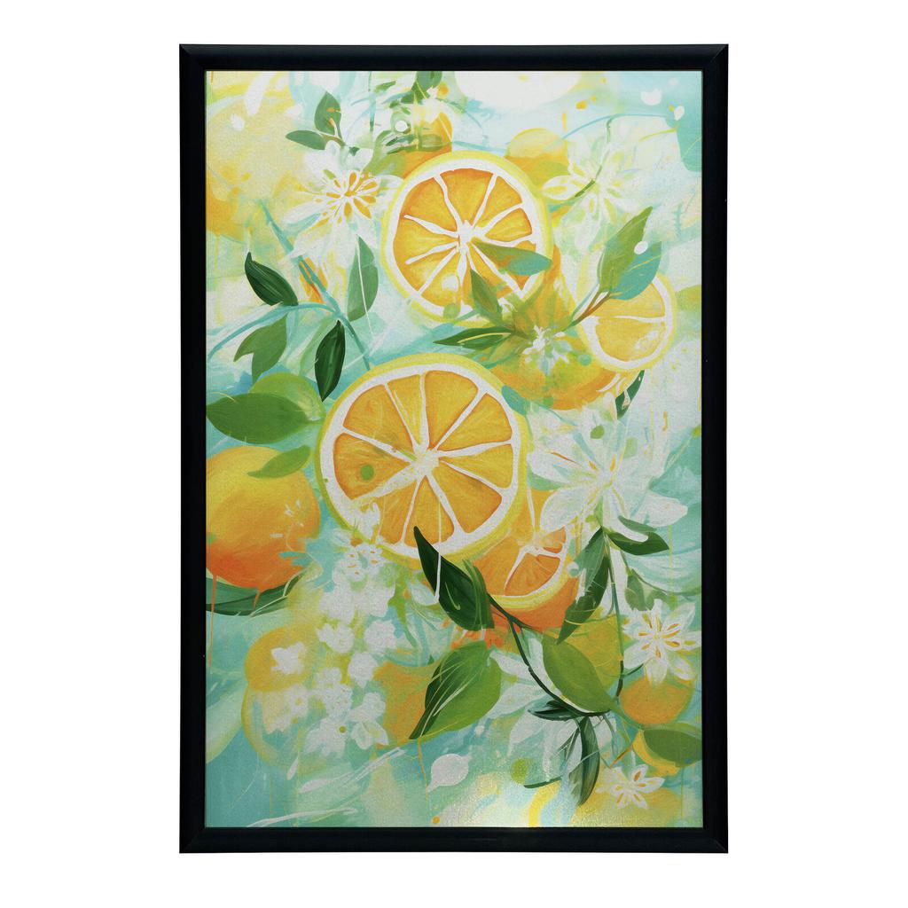 Orzeźwiające Pomarańcze Orzeźwiające Pomarańcze, 50X70 Cm, Bez Ramy, Papier Matowy 230 Gsm