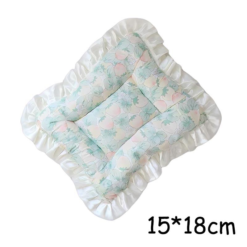 

Doll 1/2Pcs Bed Baby Bunny Storage Box With Mat For Labubu Space Module Doll Sleep Cradle Cart Dolls Bed Furniture Accessories