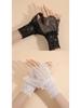 Lace Trim Decorative Cuffs Hollow Lace Cuffs Women Lace Sleeves Lightweight Detachable Cuffs for Halloween Sweaters Blouses